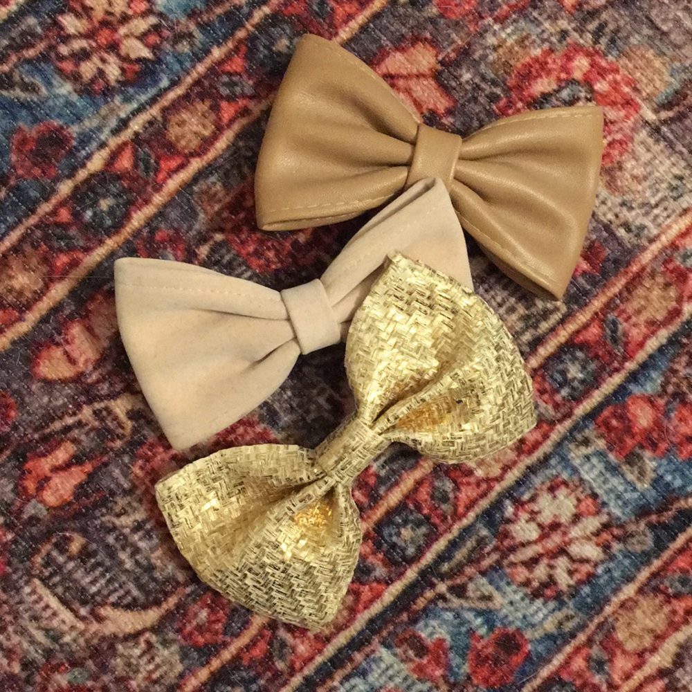 Hair Bow Clips